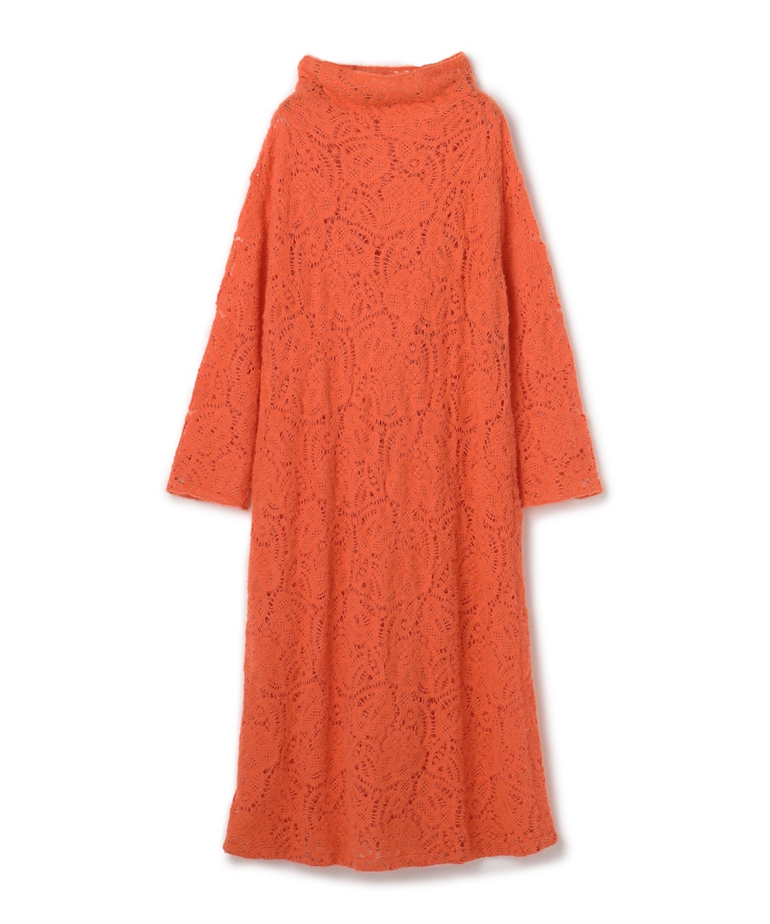 レース柄フェザーワンピース 49AV JUNKO SHIMADA｜クロスプラス公式