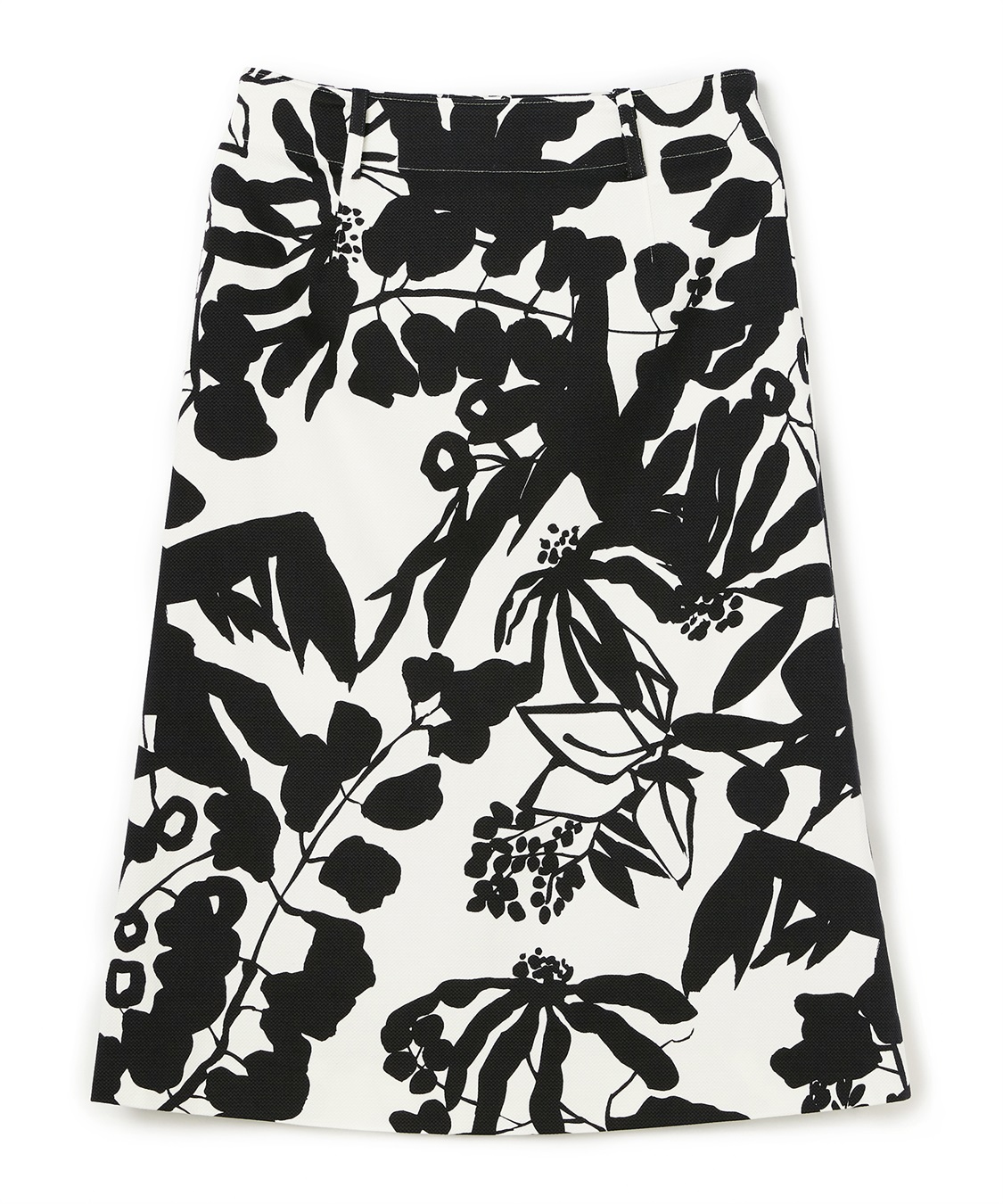 ボタニカルアートピケ台形スカート 49AV JUNKO SHIMADA｜クロスプラス