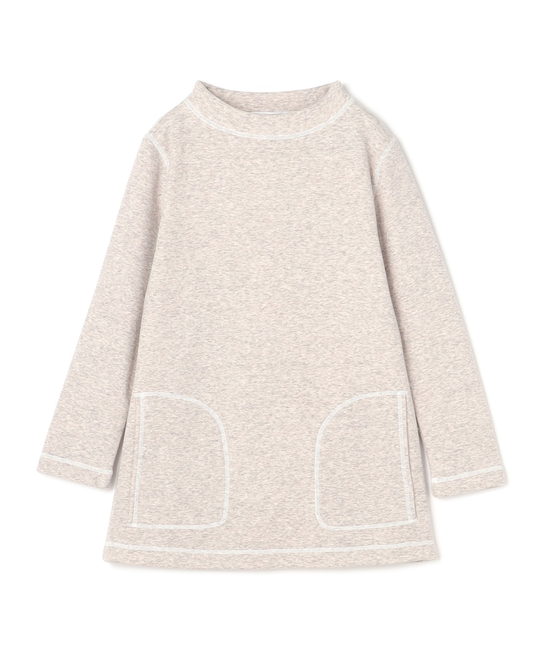 配色ステッチ裏起毛チュニック 49AV JUNKO SHIMADA｜クロスプラス公式