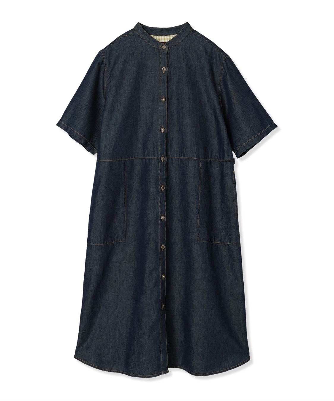 冷感】テンセルデニムワンピース DECOY｜クロスプラス公式通販サイト