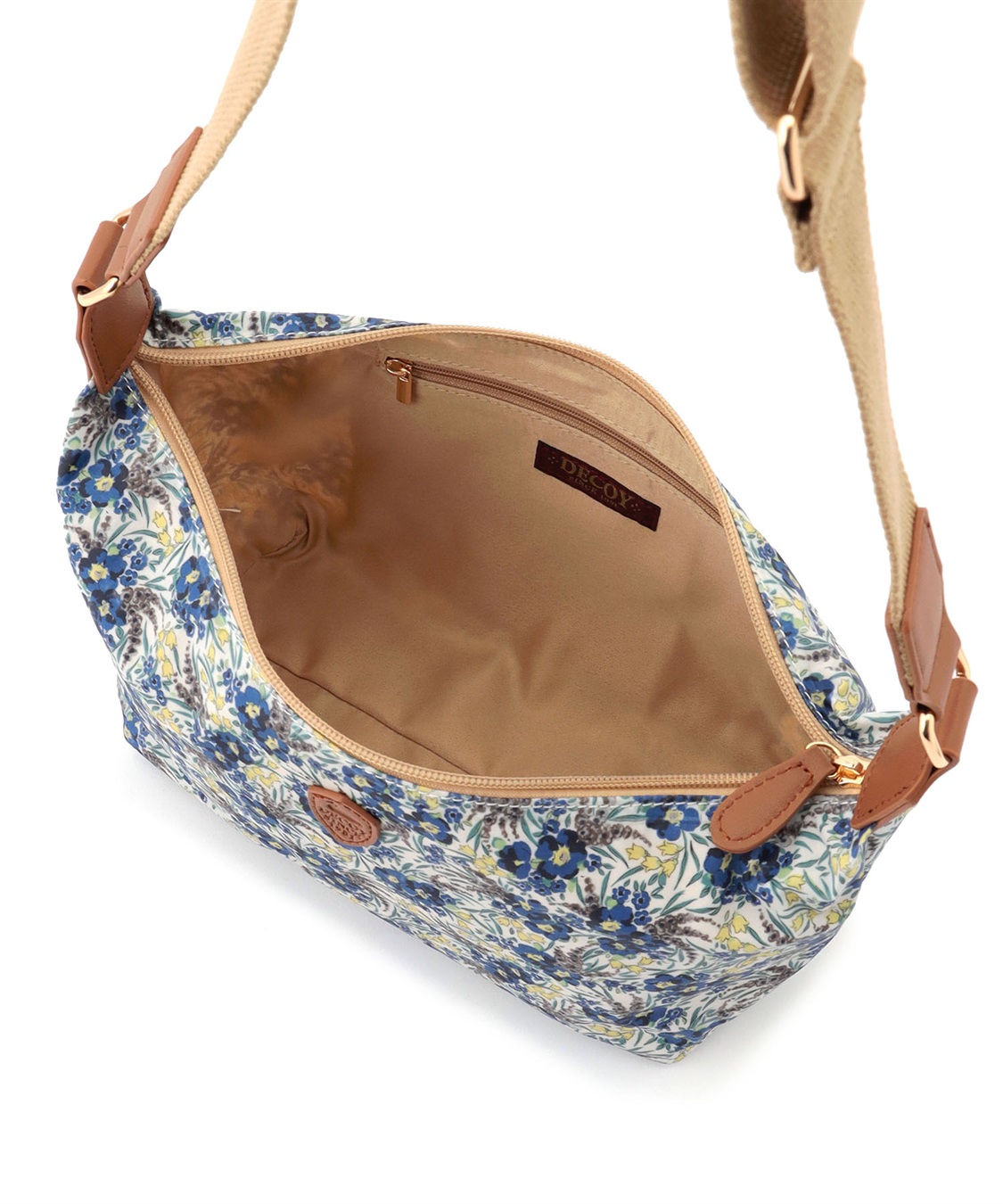 リバティプリントショルダーバッグ DECOY｜クロスプラス公式通販サイト