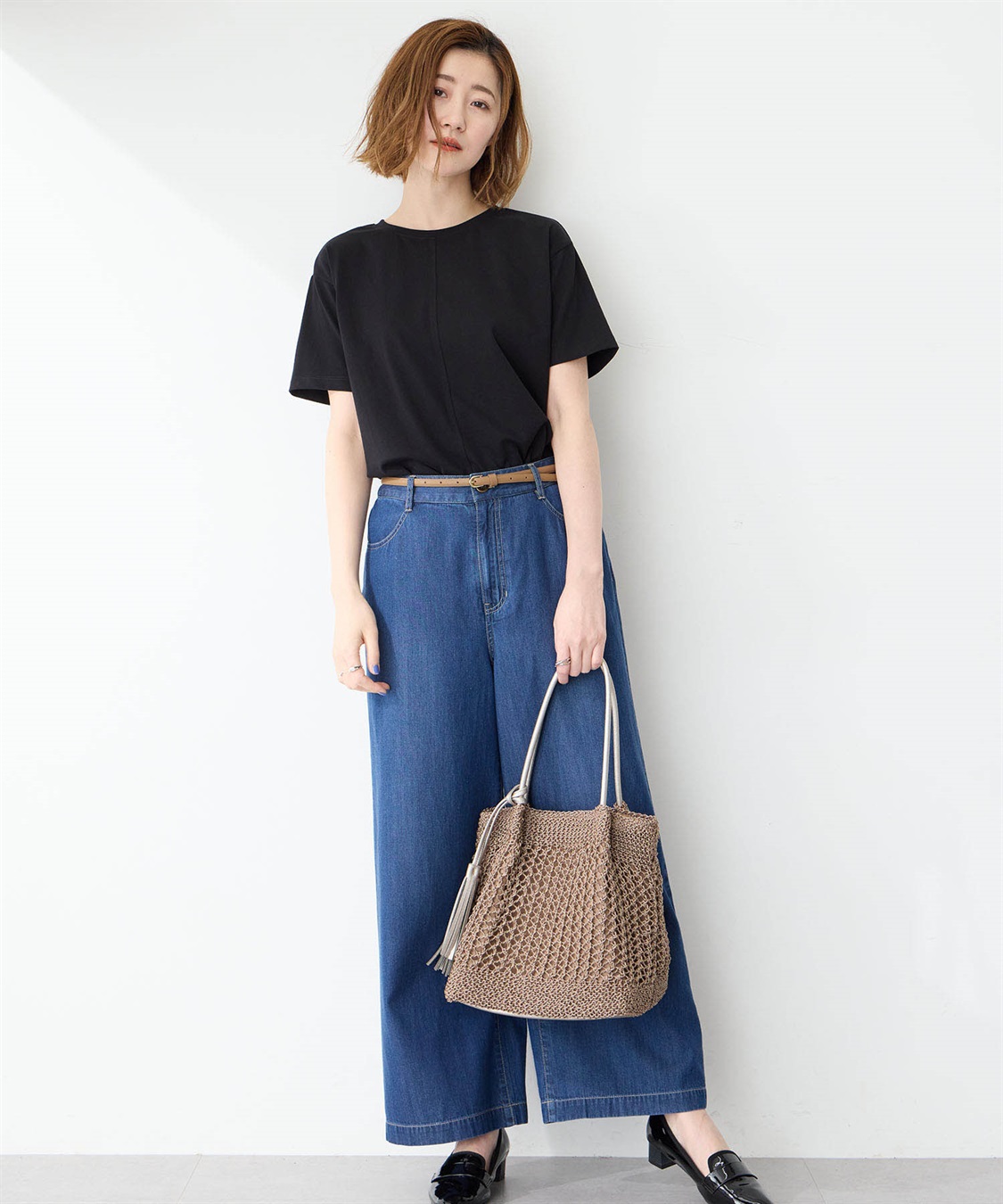 メッシュバッグ Petit Honfleur｜クロスプラス公式通販サイト