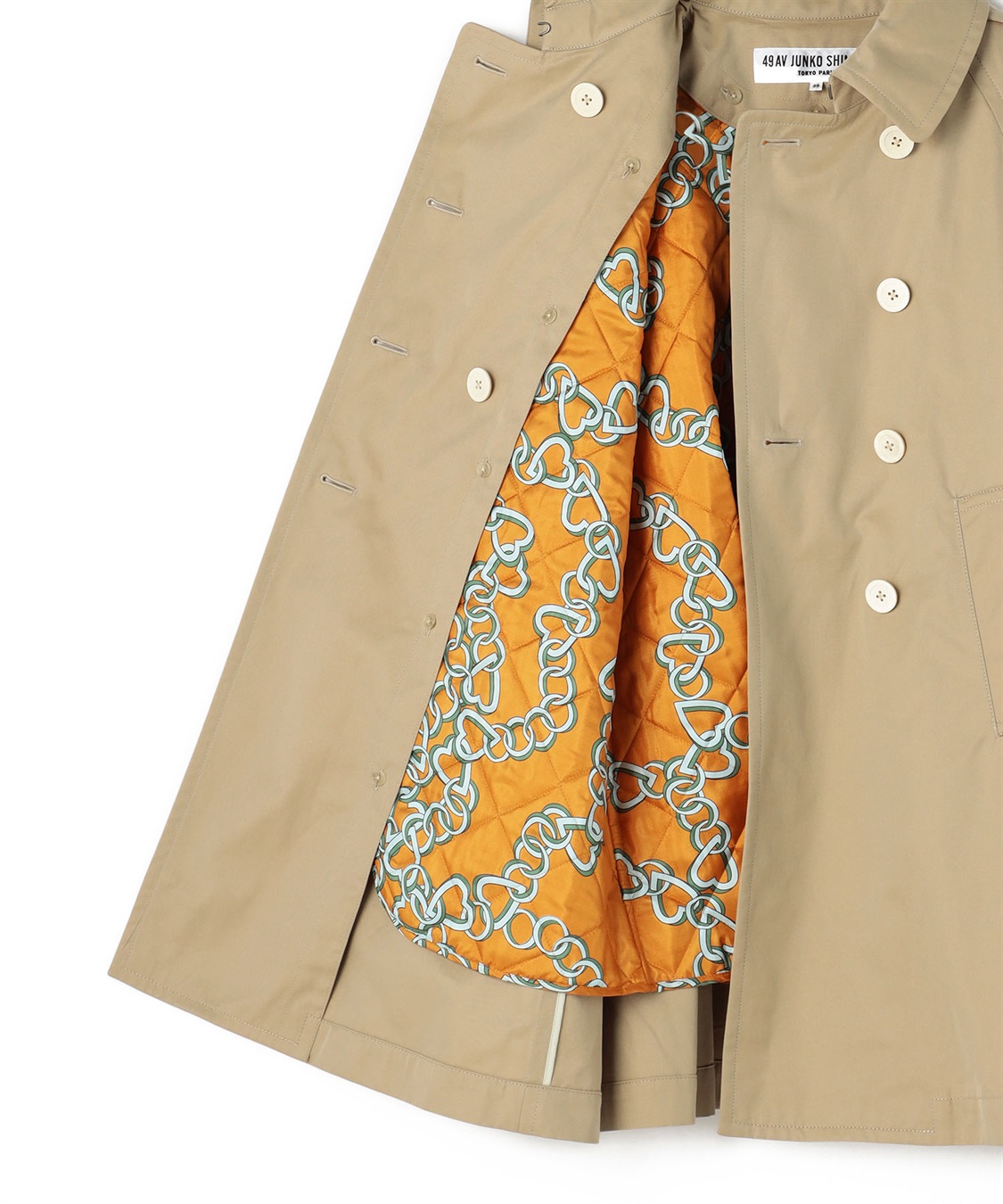 TIME SALE】ケープ風コート 49AV JUNKO SHIMADA｜クロスプラス公式通販