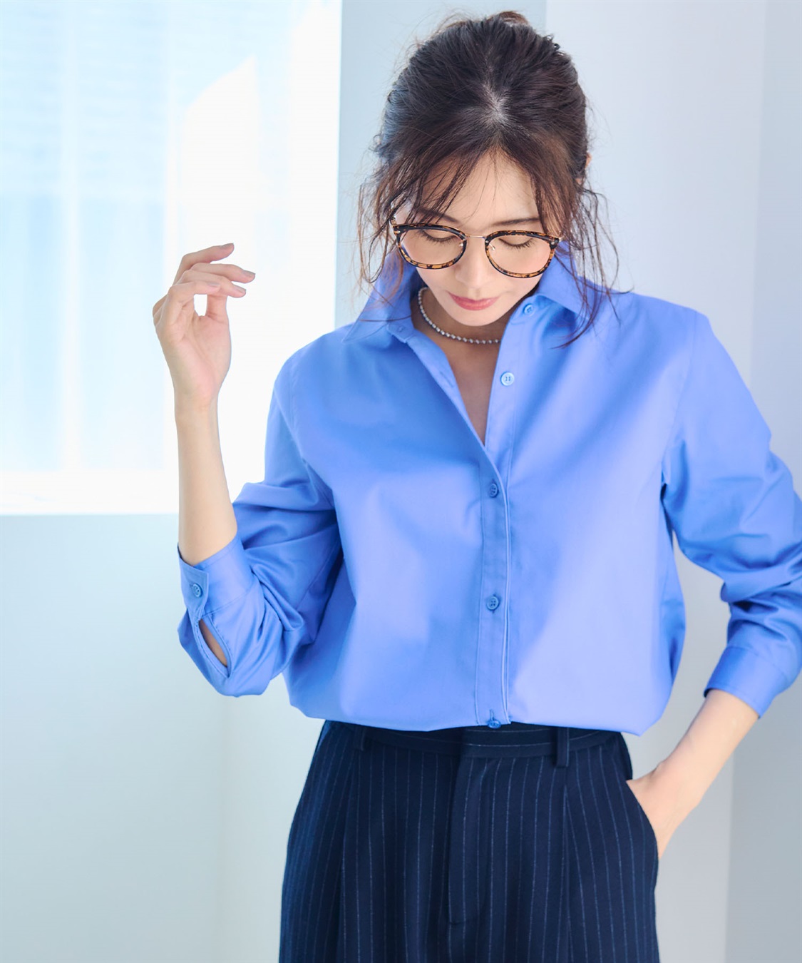 洗える》正解 ストレッチシャツ【CF/クロスファンクション】 CROSS