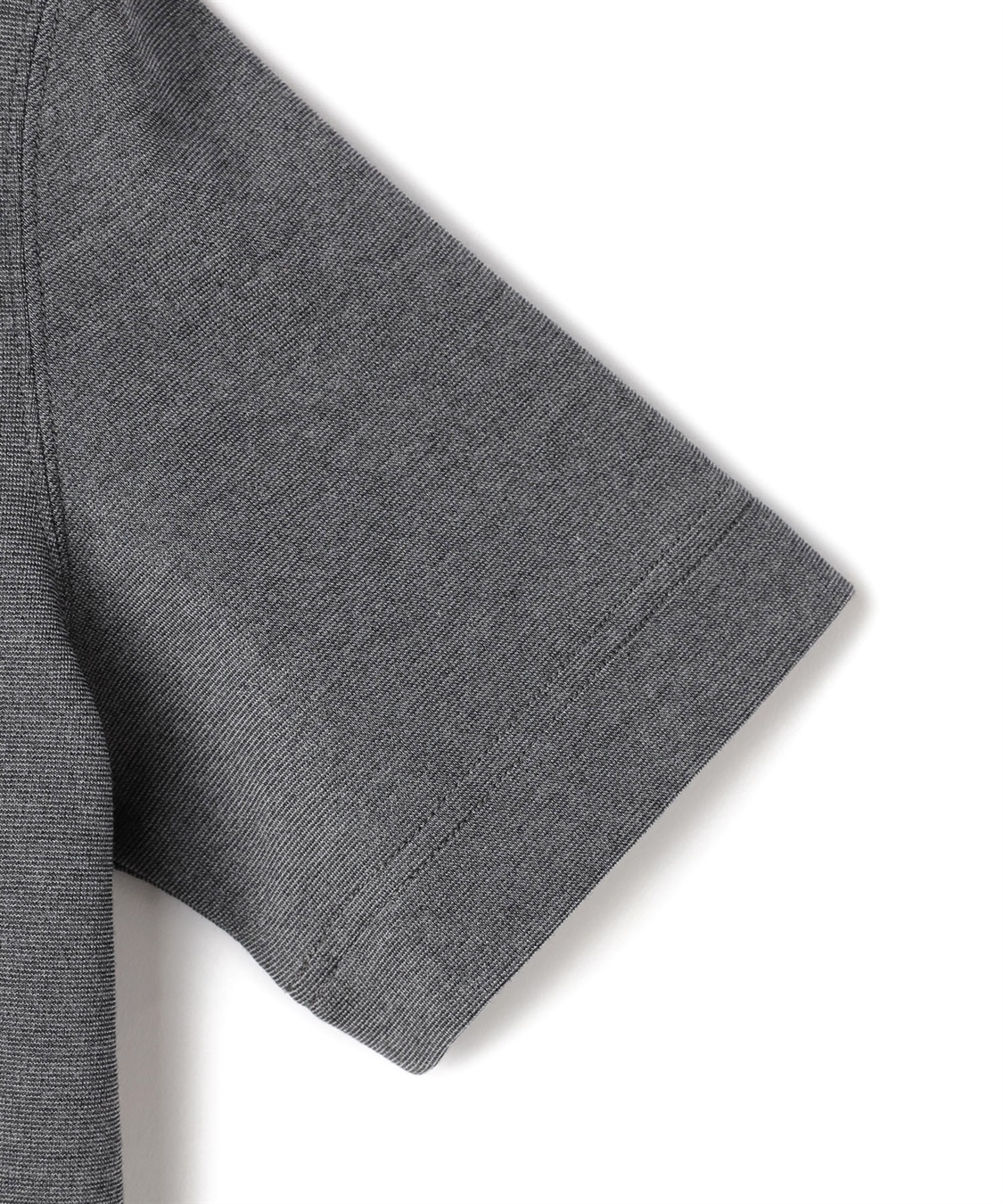 TIME SALE】テンセル混ハイネック半袖カットソー 49AV JUNKO SHIMADA