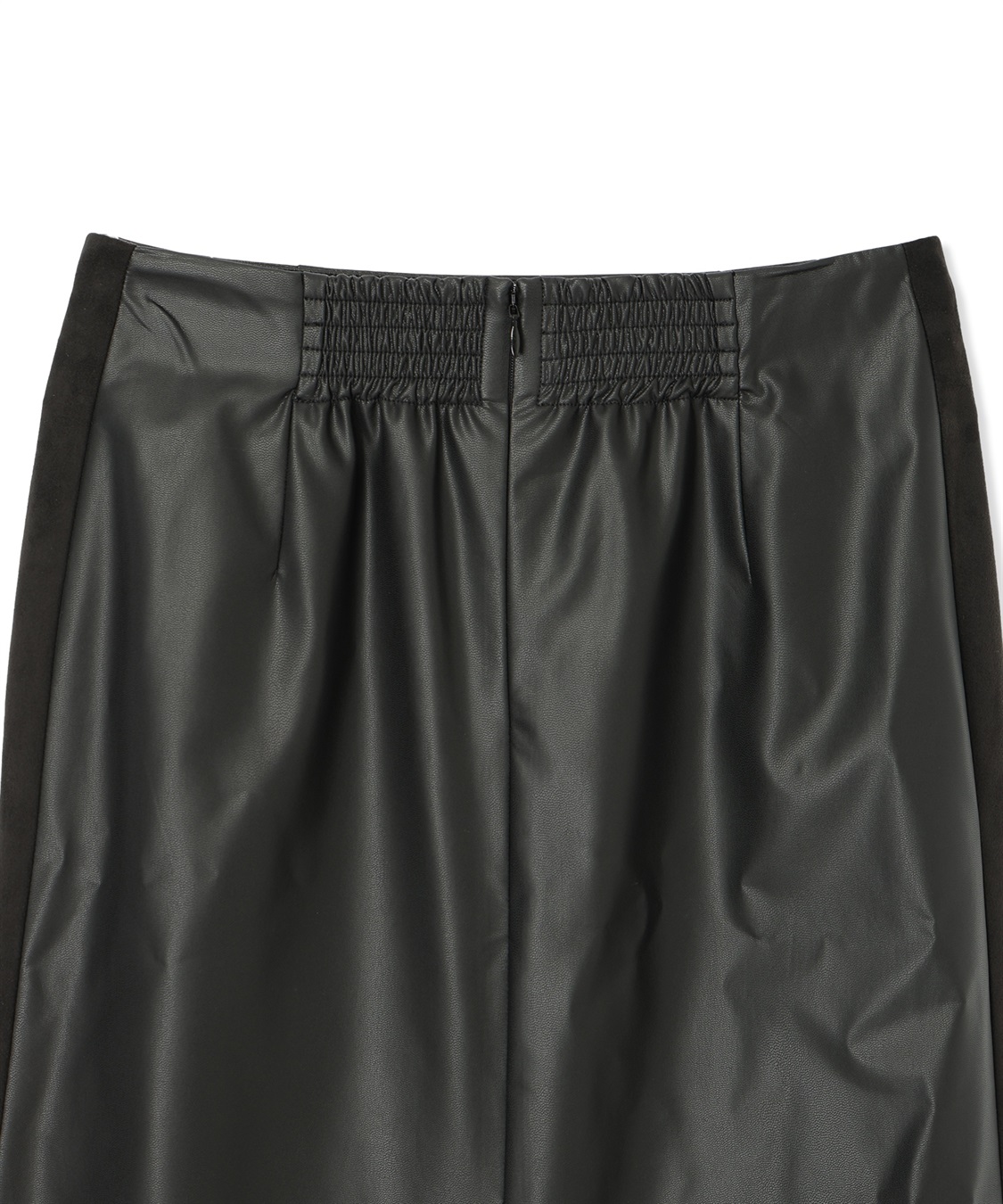 フェイクレザーロングスカート【はっ水】 A/C DESIGN BY ALPHA CUBIC