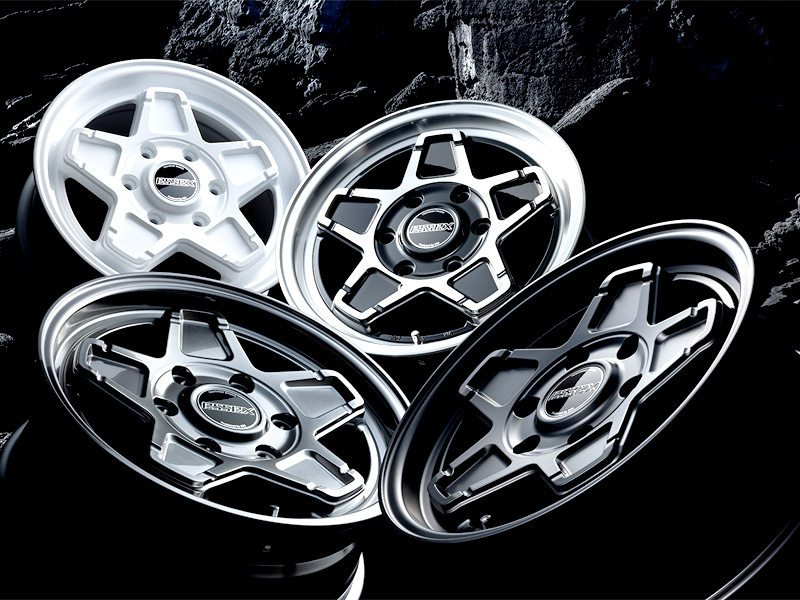 ENCS-16【16×6.5J+38】ハイエース対応サイズ | 200系ハイエース・NV350