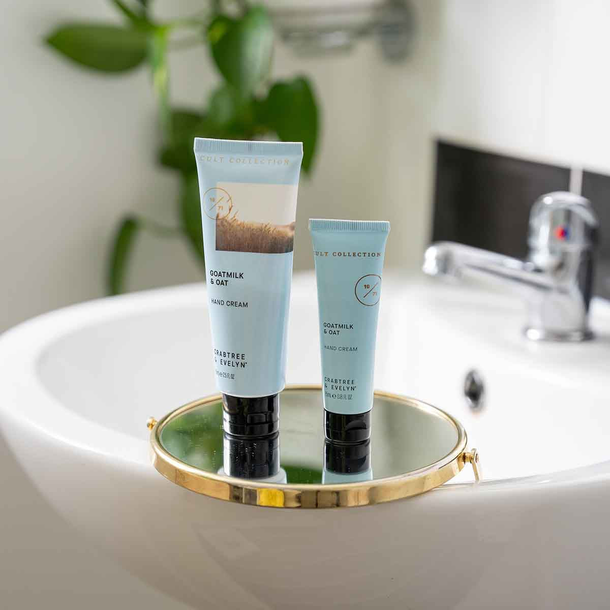 Goatmilk & Oat Hand Cream 75ml | Crabtree & Evelyn