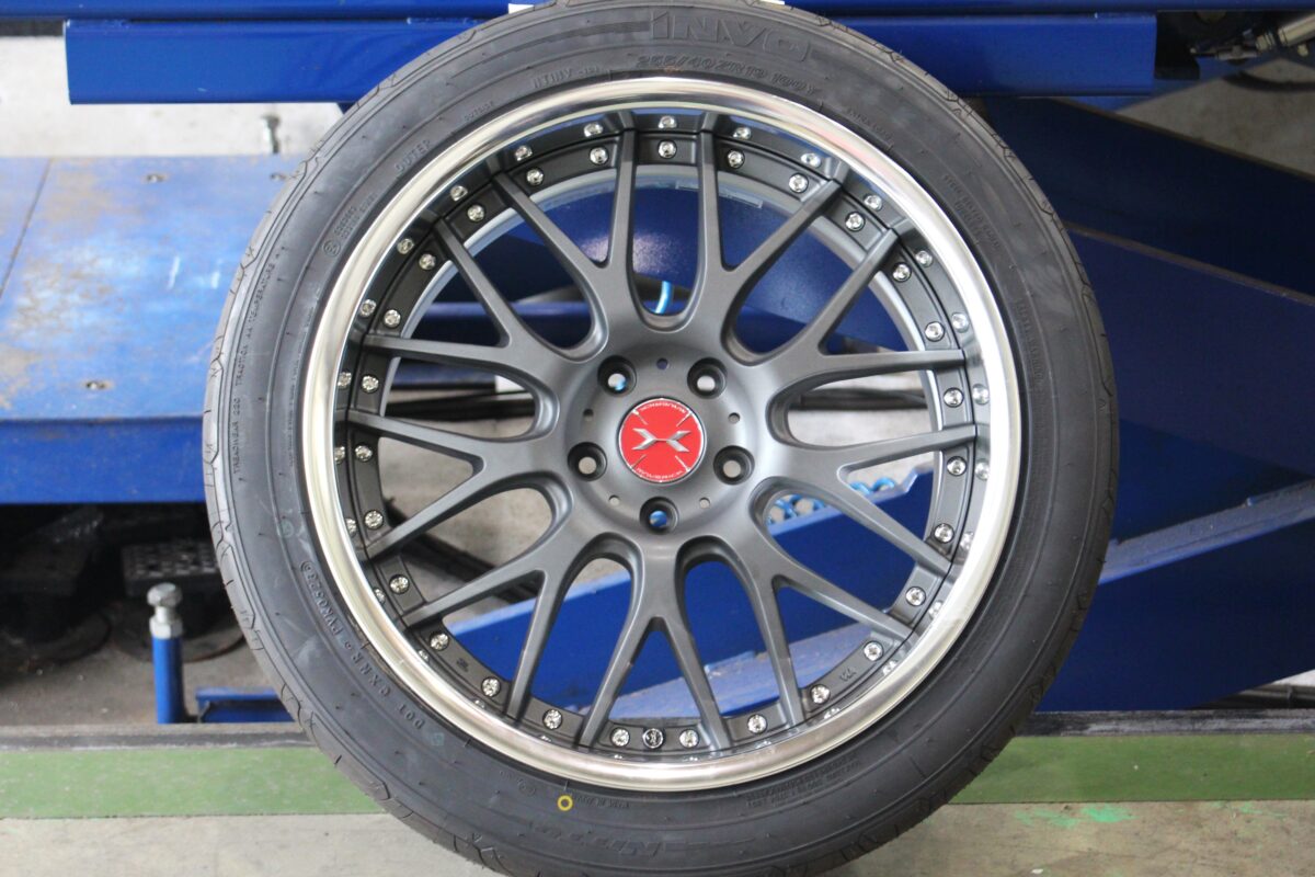 RZ34フェアレディZ】HKSハイパーマックスSでローダウン！2Pメッシュ