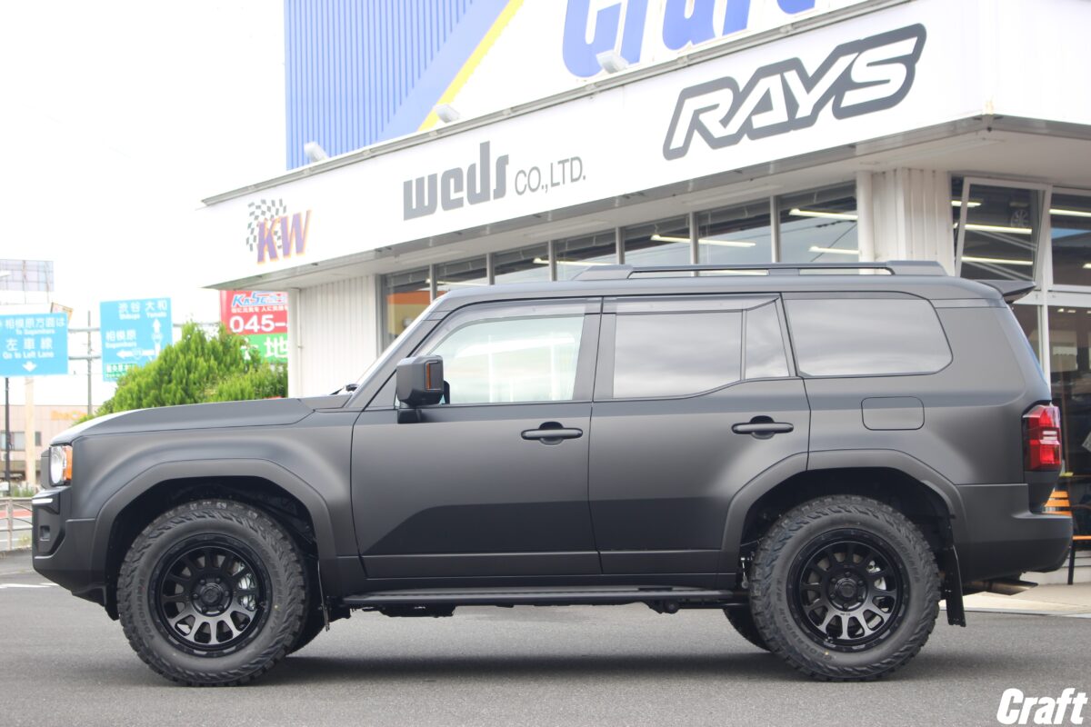 流行りのランクル250・無事あのタイヤサイズを装着。 | 厚木店 | 店舗