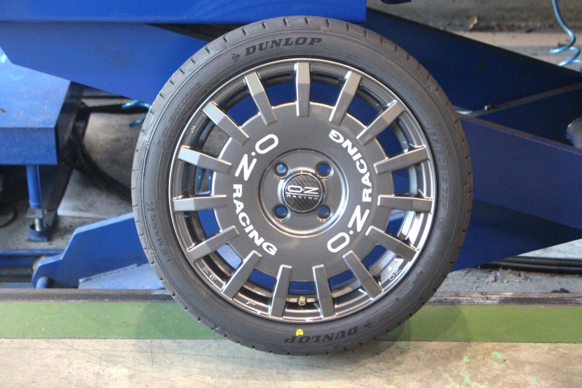 N-ONE】イタリア名門メーカーのOZ ラリーレーシング16インチ装着！実