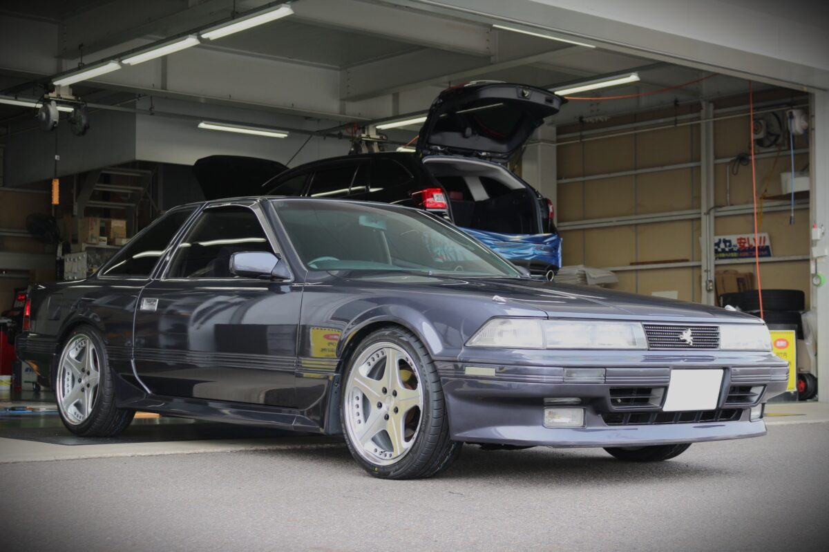 GZ20ソアラ」レオンハルト・オルデン装着の巻！20ソアラがカッコ良すぎ