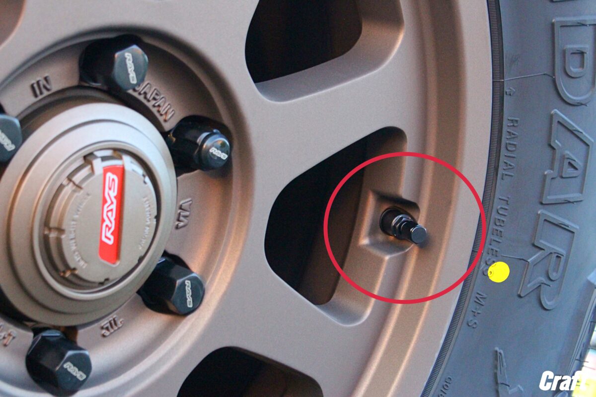 ランクル250 リフトアップを行い 「 285サイズ 」 を装着した仕上がり