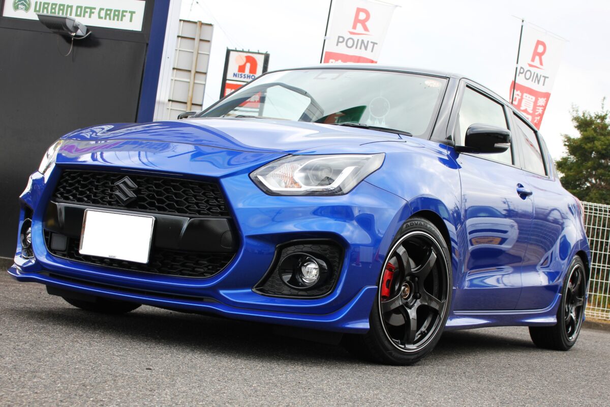 ZC33SにはTC-4！スイフトスポーツ ファイナルエディションをアドバン