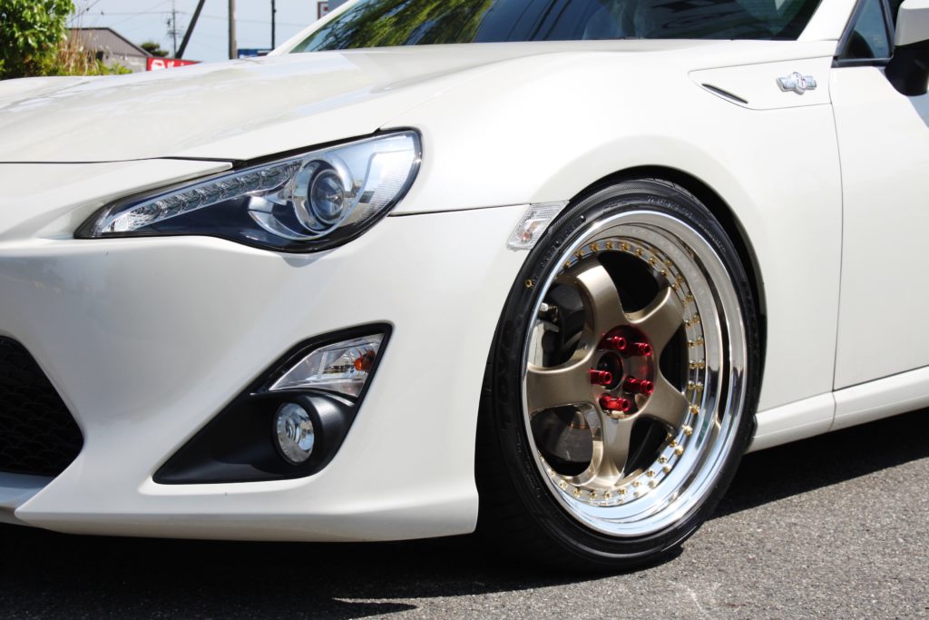 WORKマイスターS1 3P で 86 を 深リムツライチセット！ | 鈴鹿店