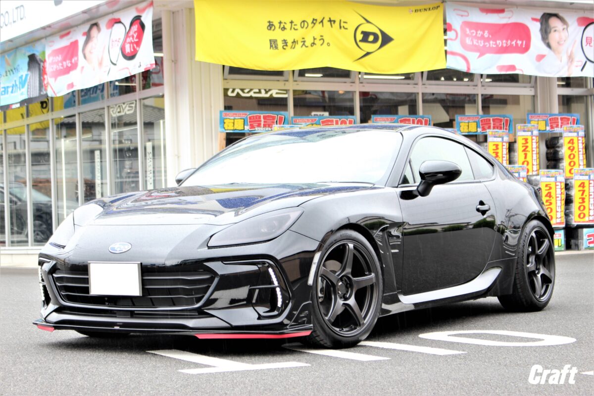 BRZ ZD8 TEIN車高調×WORK EMOTION T5R 18インチ。 | 厚木店 | 店舗