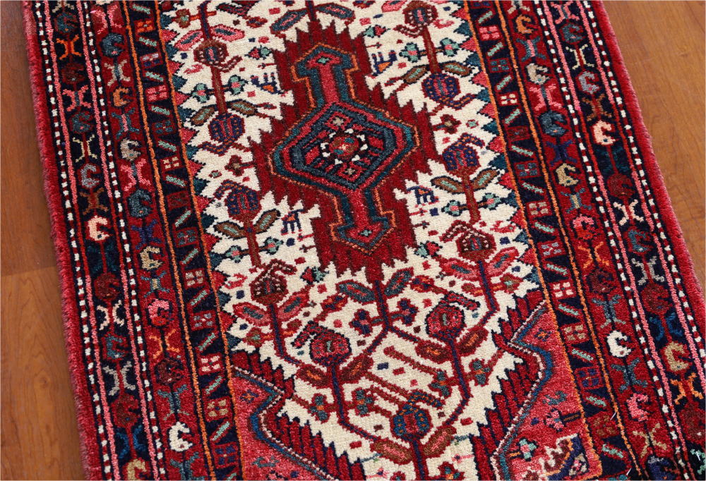 ヴィンテージペルシャ絨毯 ハマダン産｜クラフトワーク