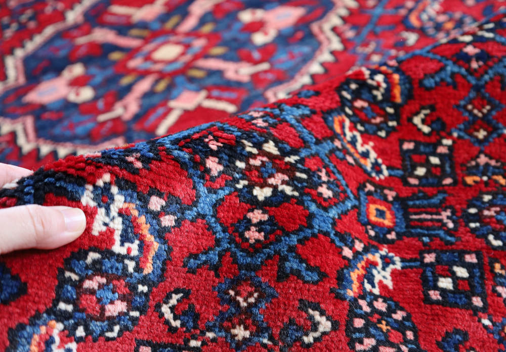 ペルシャ絨毯 ハマダン産／手織りラグの店 クラフトワーク