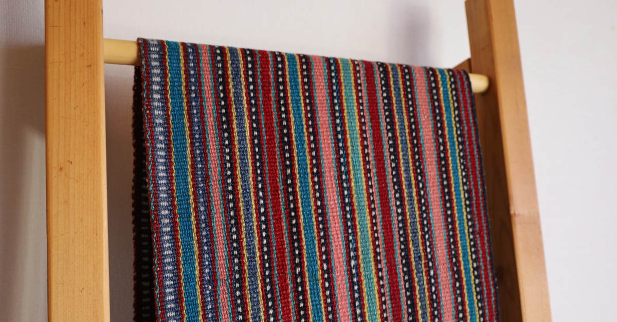 オールドジャジム・キリムのテーブルセンター｜手織ラグの店クラフトワーク