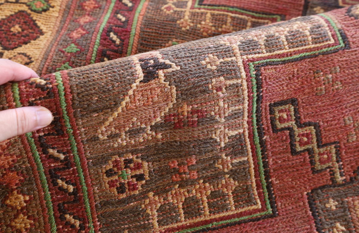 オールドスマックキリム リビングサイズ イラン・アゼルバイジャン地方