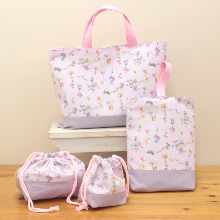 入園入学グッズ4点セット｜手芸専門店クラフトハートトーカイの