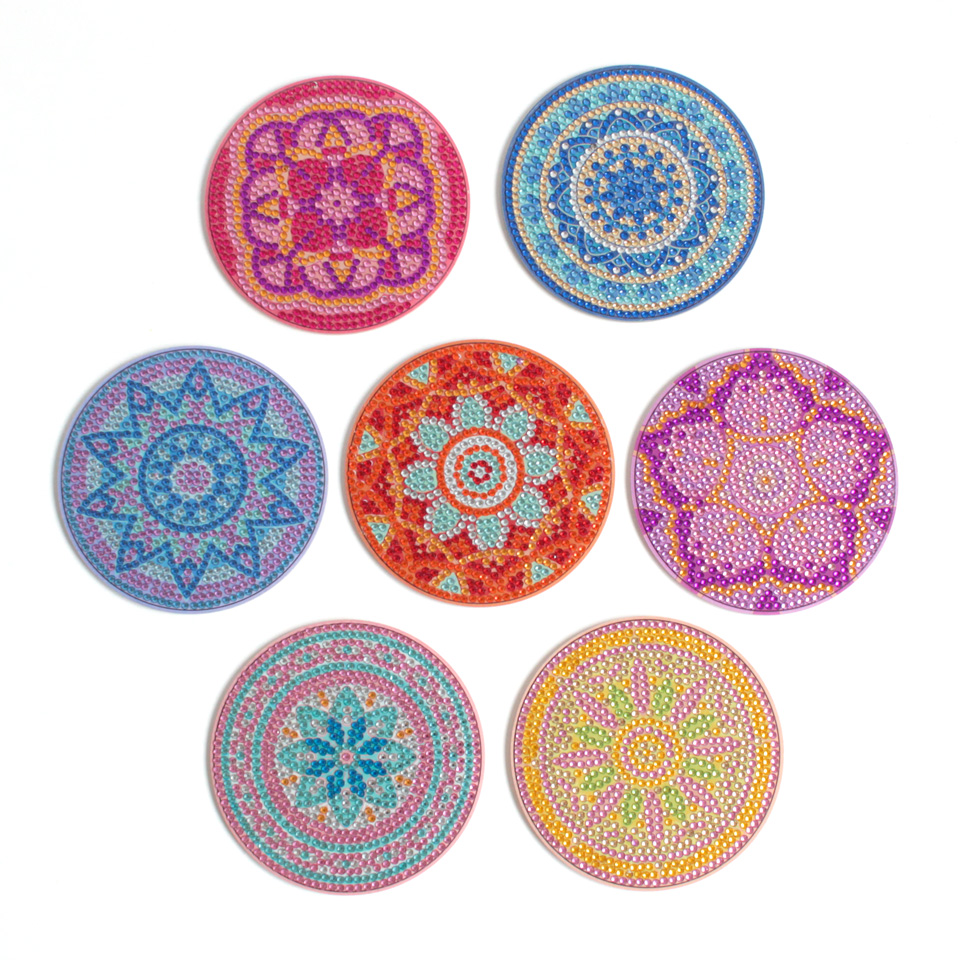 ダイヤモンドフィックス コースターキット 新柄｜手芸専門店クラフト