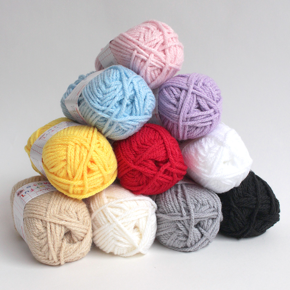 ウイスター カラフルメイト 極太｜手芸専門店クラフトハートトーカイの