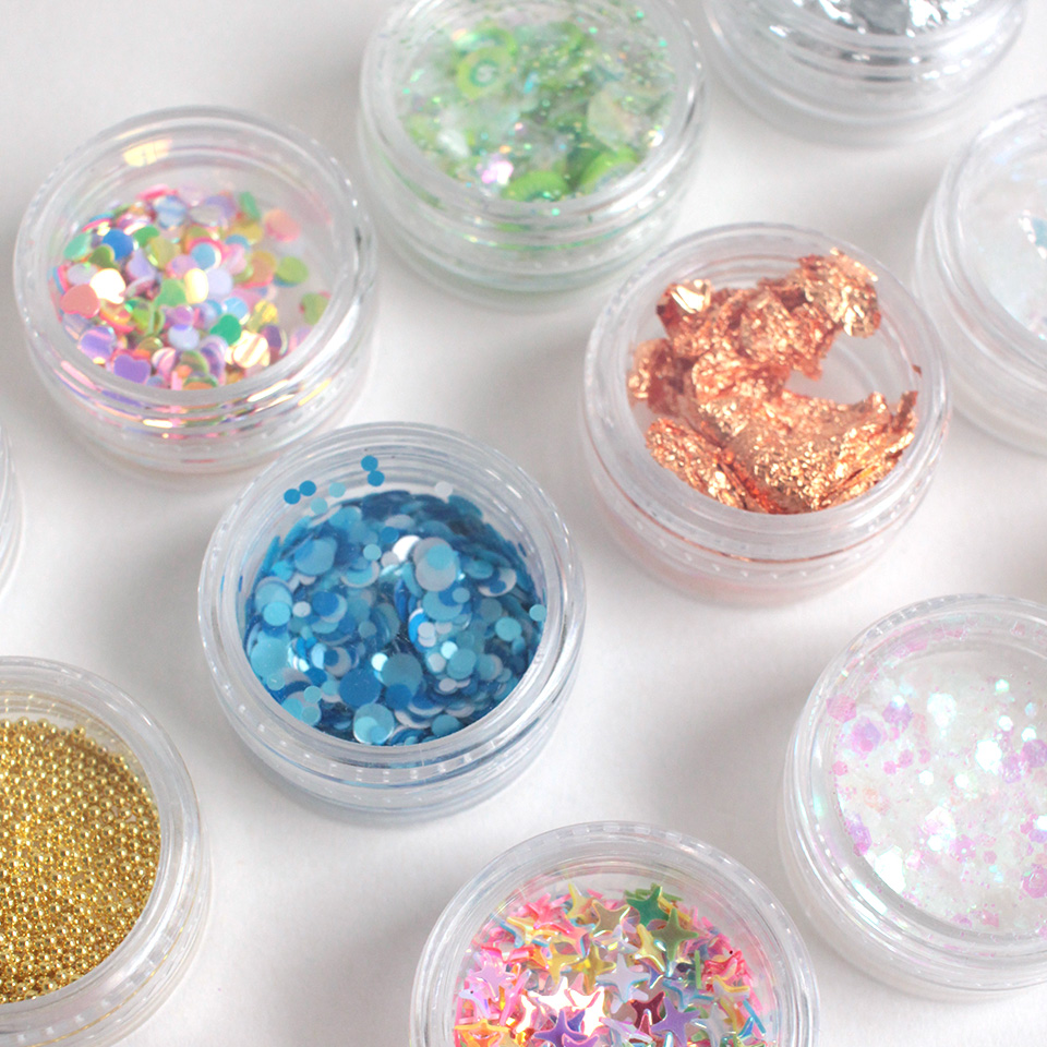 レジン封入パーツ｜手芸専門店クラフトハートトーカイのハンドメイド