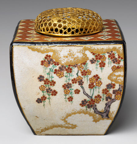 京焼 香炉 野々村仁清 - CRAFTS DESIGN