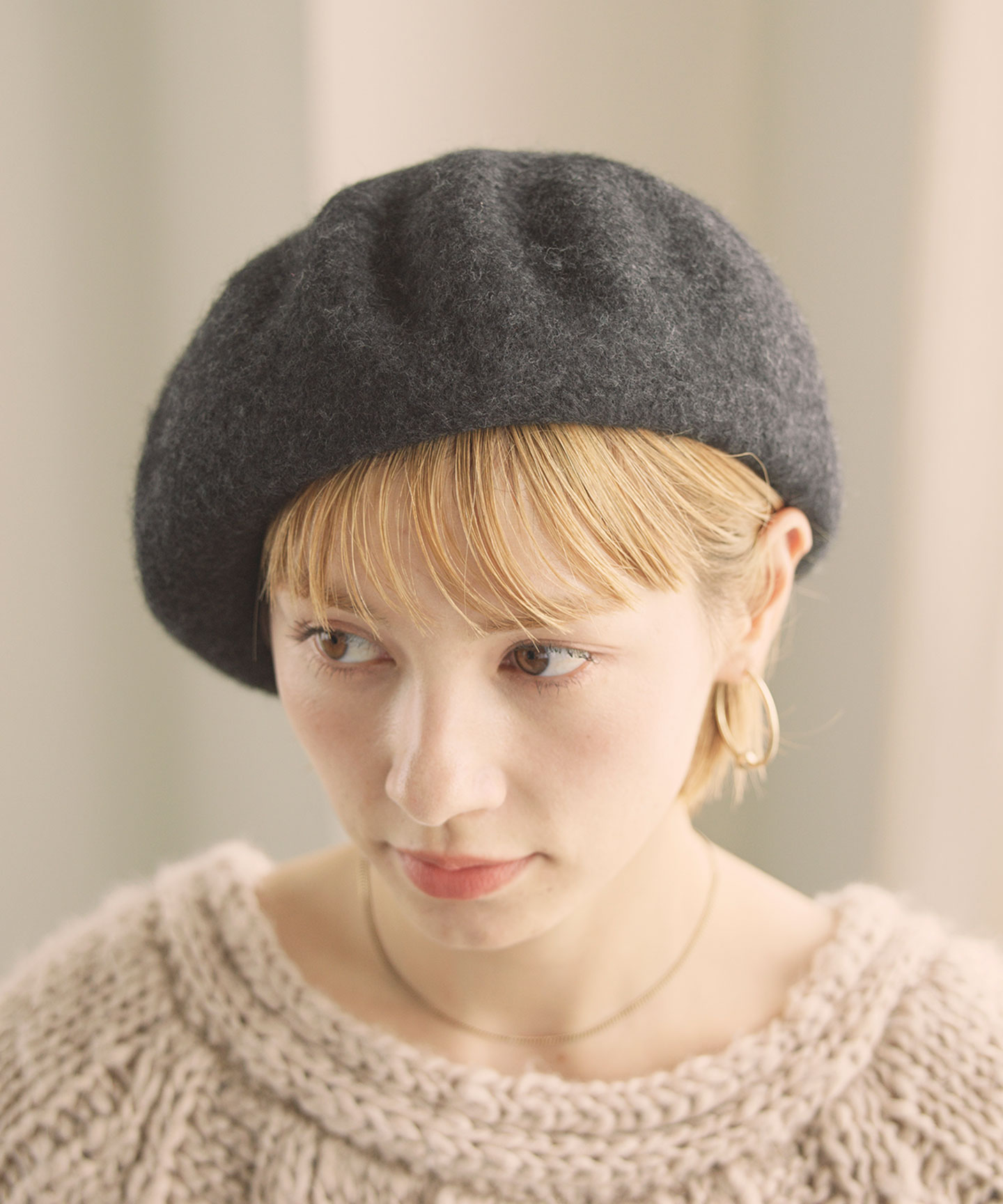 ニット帽＆ベレー帽」 石田製帽 ｜ CRAHUG