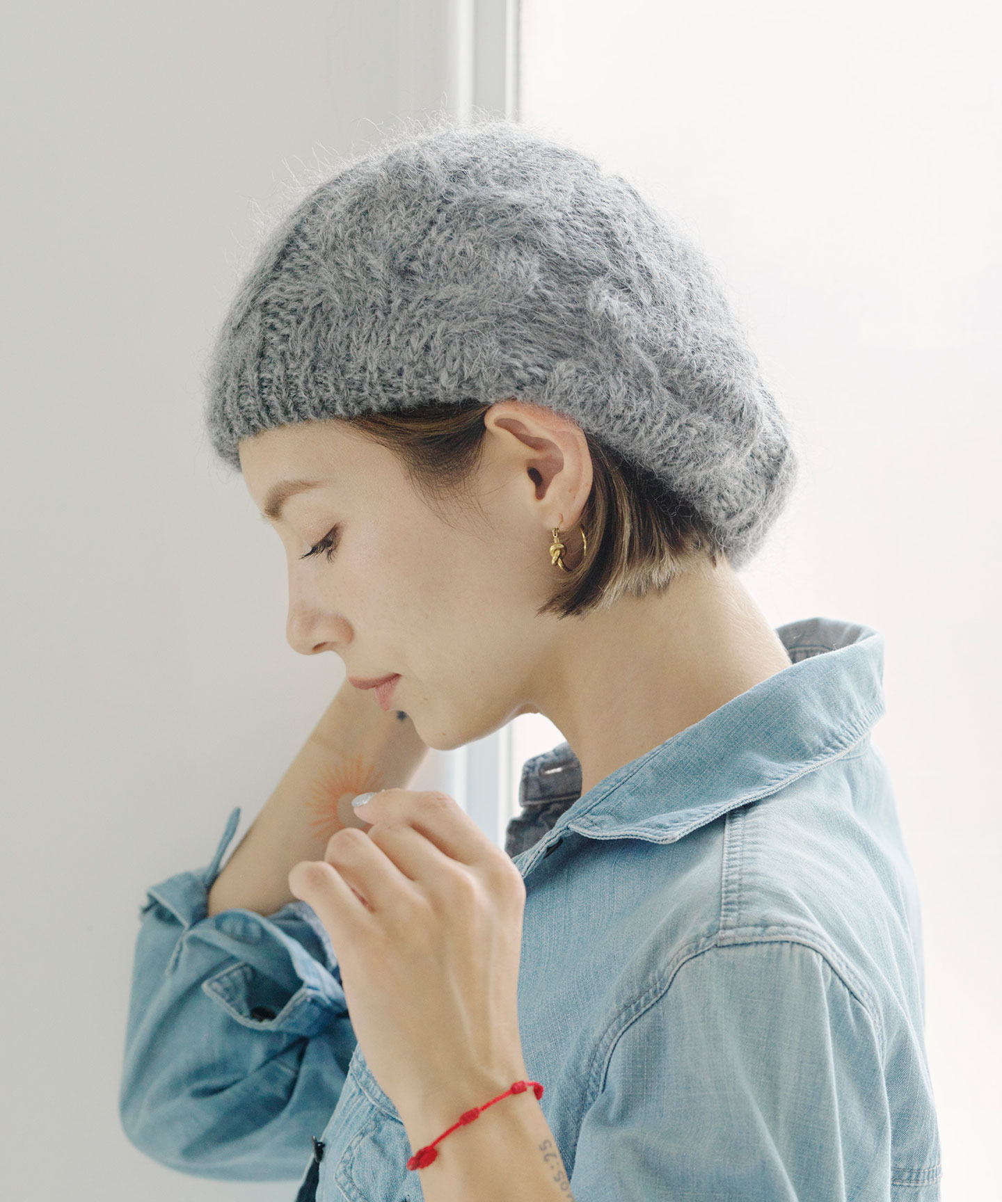 ニット帽＆ベレー帽」 石田製帽 ｜ CRAHUG