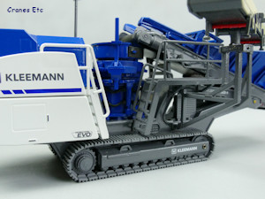 Conrad 2517 Kleemann MOBICONE MCO 9 EVO Cone Crusher Cranes Etc Review