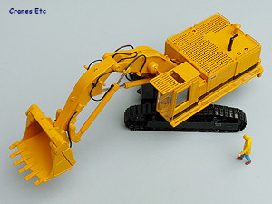 CCM Caterpillar 245 Front Shovel Cranes Etc Review