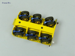 WSI 01-2346 Scania R6 + Nooteboom 3-axle Low Loader - Lazzaroni