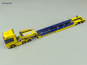 WSI 01-2346 Scania R6 + Nooteboom 3-axle Low Loader - Lazzaroni