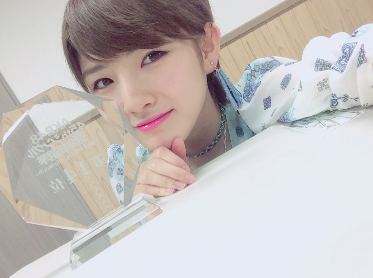 AKB総選挙14位・岡田奈々、休養理由公表に「本当のことを伝えられて