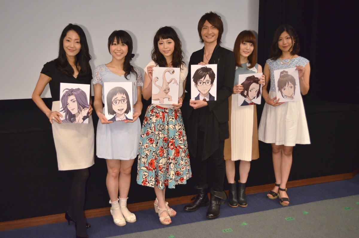 アニメ『寄生獣』キャラ改変批判に、声優・島崎信長「根本的な中身は