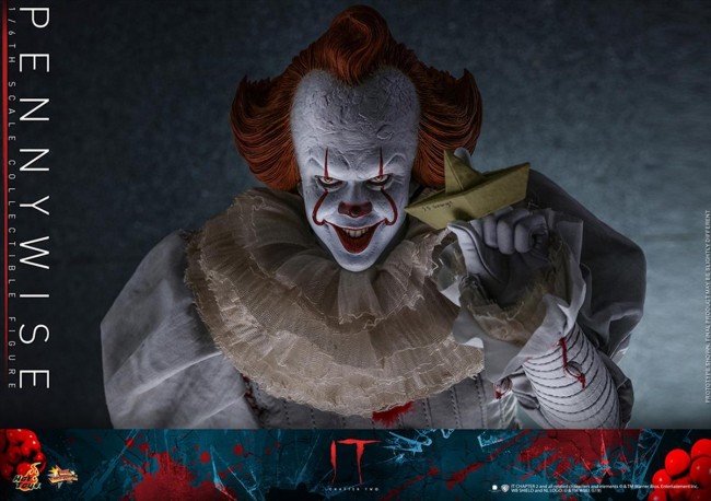 IT／イット』ペニーワイズがフィギュア化！ 赤い風船やジョージーの船