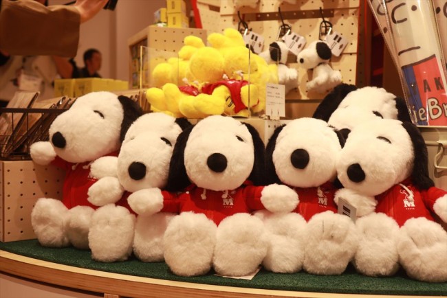 スヌーピーミュージアム」は現代に必要な癒やし空間！ 散財覚悟な