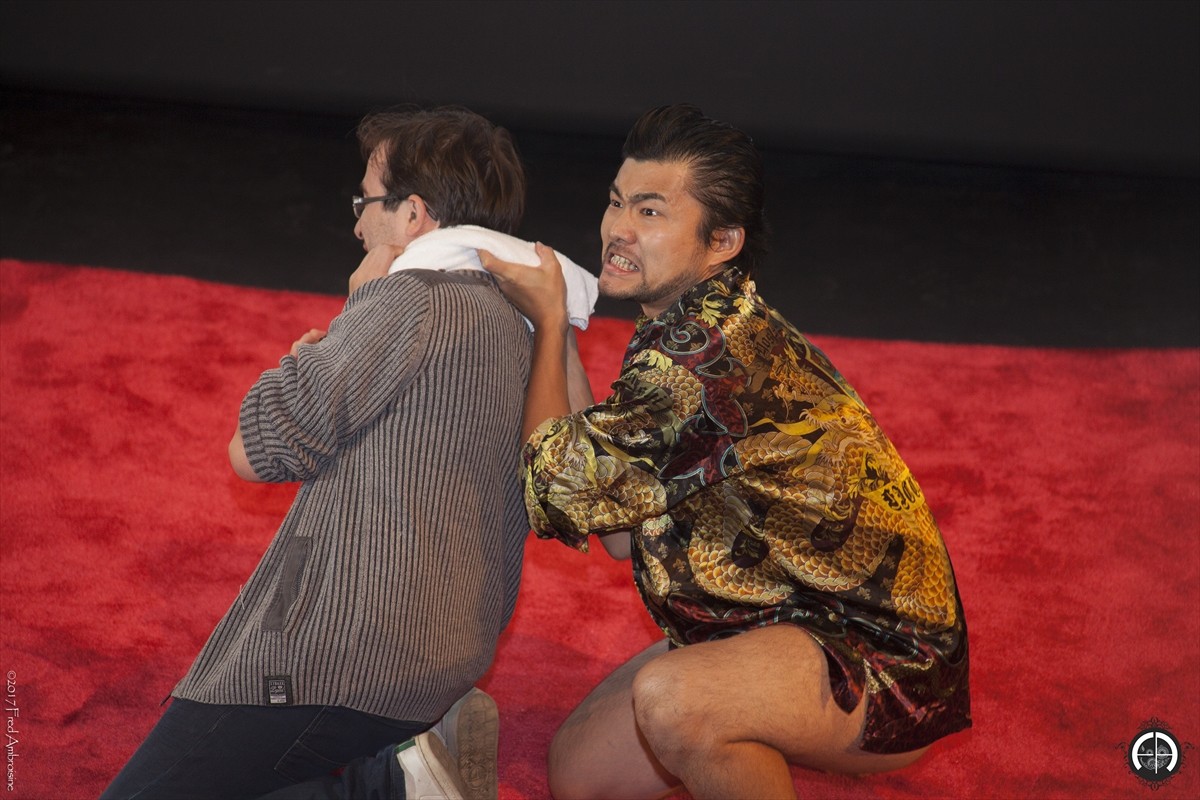 写真）間宮祥太朗主演『全員死刑』、小林勇貴監督がフランスで大暴れ