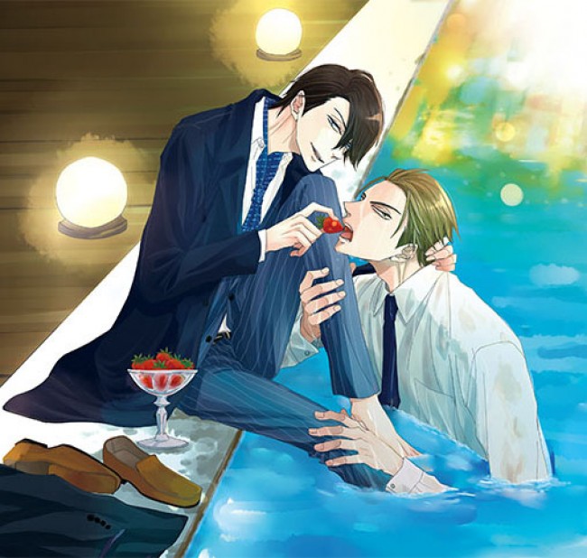 桜日梯子、大人気BL『抱かれたい男1位に脅されています。』キャラ誕生