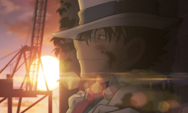 名探偵コナン 紺青の拳』怪盗キッドVS京極真がシンガポールで激突