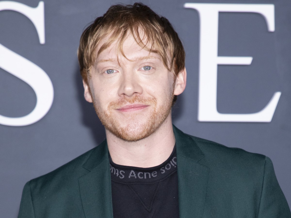 ハリポタ』ルパート・グリントがインスタデビュー 初投稿は愛娘と2