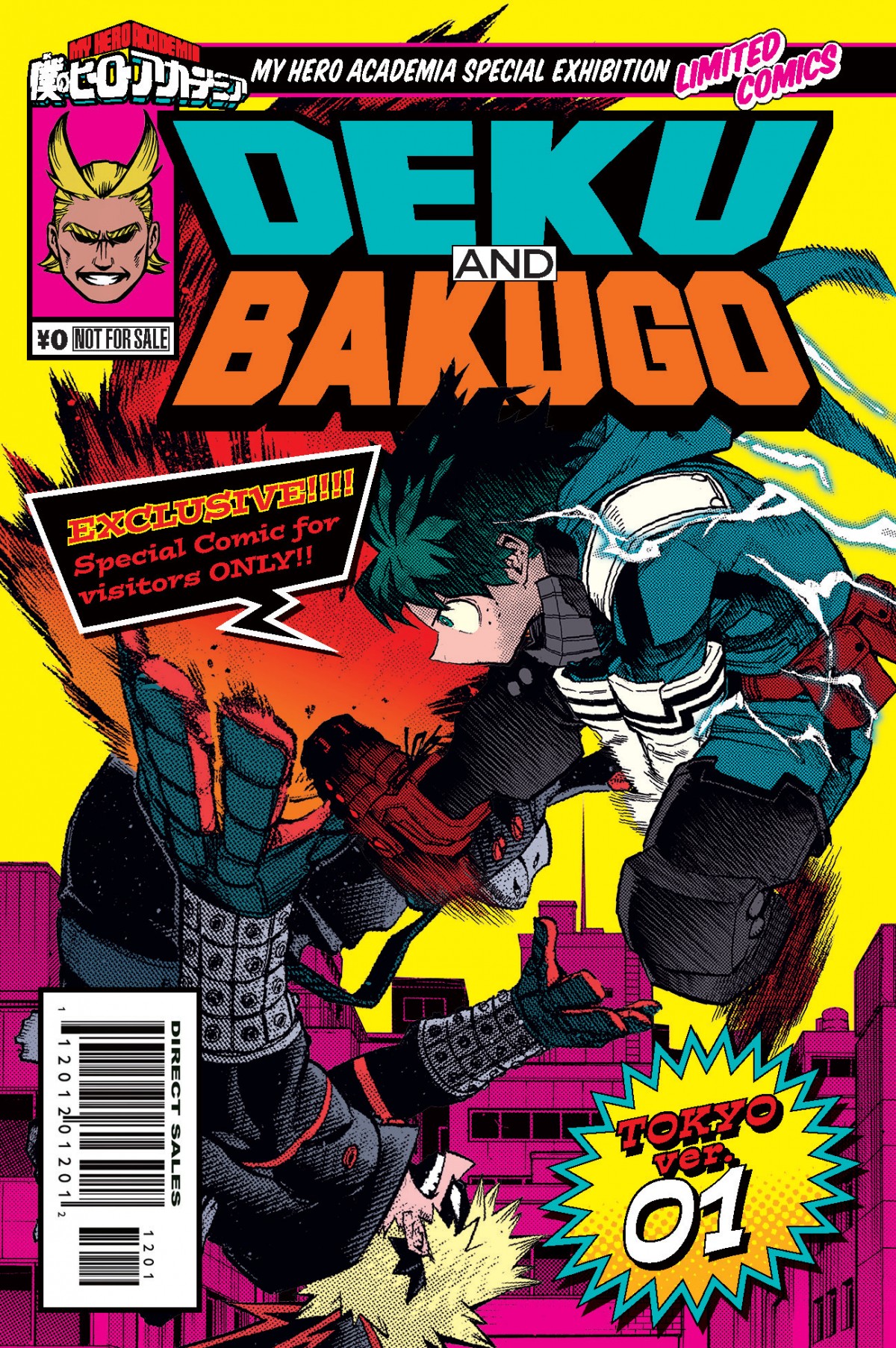 ヒロアカ展」来場者特典はアメコミ風小冊子 特典＆グッズ情報先行公開