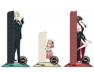 写真）『SPY×FAMILY』描き下ろしグッズ登場！ アクスタやレターセット