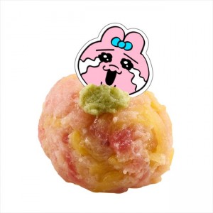 スシロー×「おぱんちゅうさぎ」が初コラボ！ “エコバッグ付きドリンク