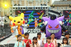 USJ初のポケモンショーが公開！ DJピカチュウ＆DJゲンガーらが会場を