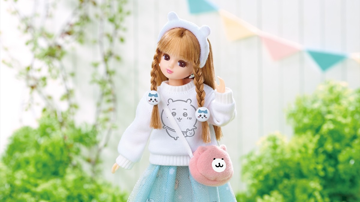 ちいかわ』コラボのリカちゃん発売決定！ くまさんポシェットや