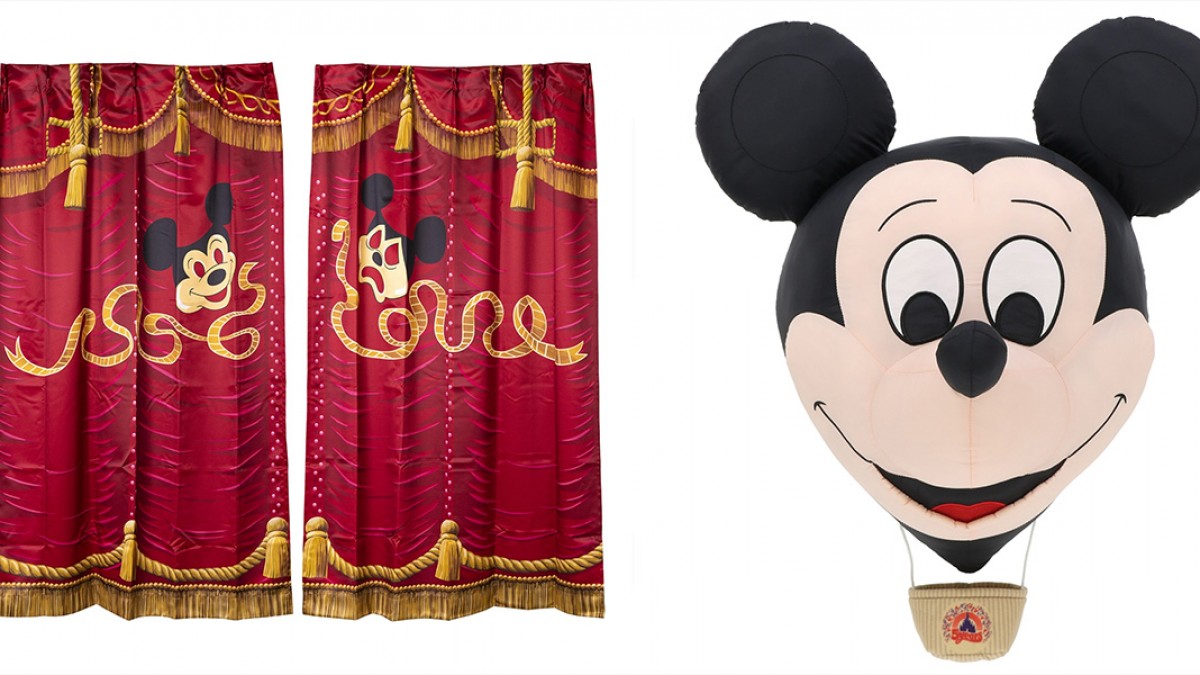 TDR“懐かしデザイン”の新グッズ発売へ！ 「ミッキーマウスレビュー」の