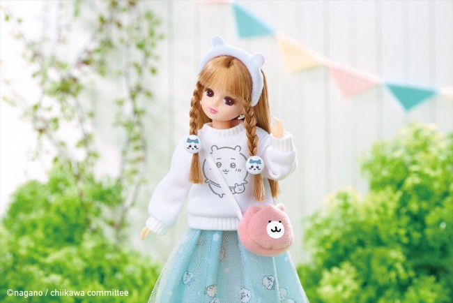 ちいかわ』コラボのリカちゃん発売決定！ くまさんポシェットや